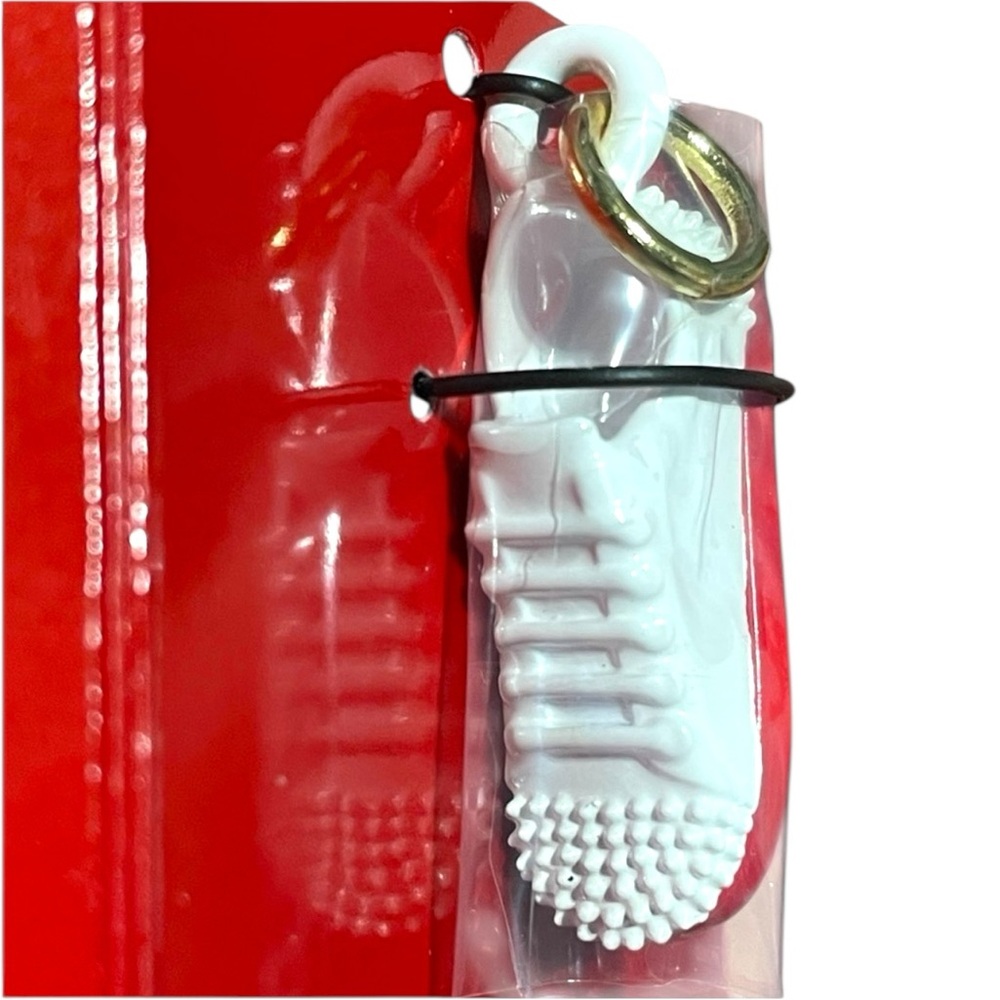 Christian Louboutin Red and White Jewelry - Picture 2 of 6